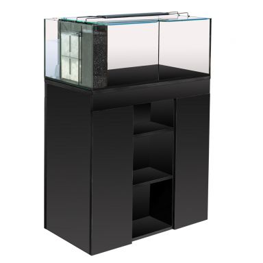 AQUATOP Recife ECO 25-Gal Peninsula Aquarium Combo